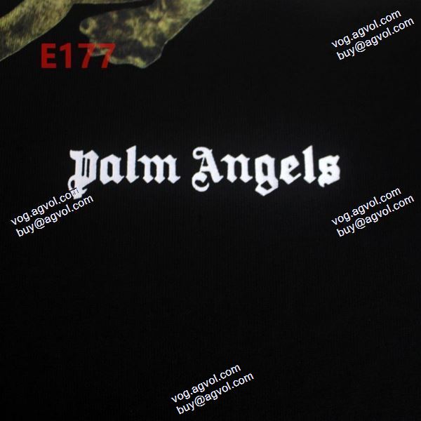 欧米韓流 パーム エンジェルス ブランド 偽物 通販 2020秋冬 Palm Angels 半袖Tシャツ 2色可選 クロコダイル半袖Tシャツ